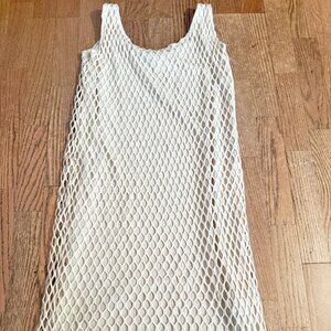 CUTE ZARA SLEEVELESS DRESS 4125 / 313 BEIGE M
